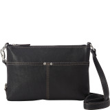 RFID Heritage Classic Pebble E/W Crossbody