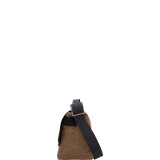 Waxed Vintage Messenger Bag (LG)