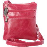 Florentine 3 Zip Cross Body Bag