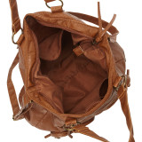 Washed Tote W/ Tribal Webbing