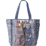 Autumn Felines Tote