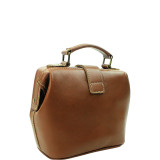 9" Leather Handbag