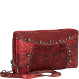 Women's Tooled Wallet