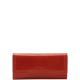 Gusseted Clutch Wallet