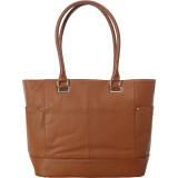 Large Overtime Pebble Leather Tote