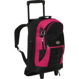 Wheeled Backpack with Bungee Cord