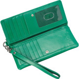 Ladies RFID Secure Wristlet Wallet