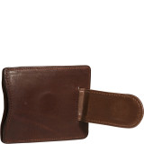 Cashmere Magnetic Clip Wallet