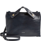 Mikkeline Leather Mini Satchel