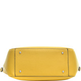 Fold-Over Winged Satchel with Shoulder Strap