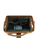 11" Fine Leather Handbag