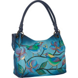 Hand Painted Large Magnetic Satchel