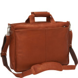 Top-Zip Brief Tote