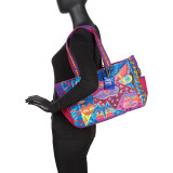 Cats with Butterflies Shoulder Bag
