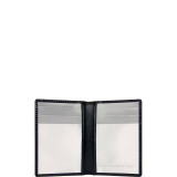 Leather Exterior Driving Stainless Steel Wallet - RFID