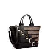 Medium Tote with Buckle Details