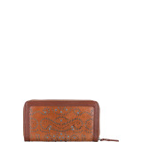 Iris Zip Around Wallet