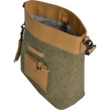 Boheme Medium Crossbody - Waxed Canvas