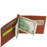 Bi-fold Money Clip Wallet