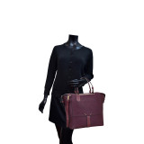 Buffalo Leather Work Tote Bag