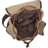 Vintage Canvas Backpack