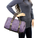 Fierte Croc Satchel