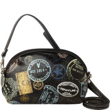 Bon Voyage Passport Print Cross Body
