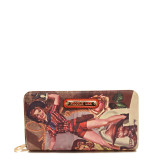 American Cowgirl Print Wallet Collection
