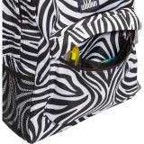 Zebra Crackerjack Backpack