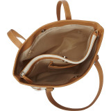 Butterfly Saffiano Tote