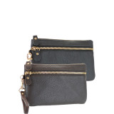 Genuine Leather Wristlet Wallet