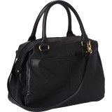 Pretty Pleats Satchel