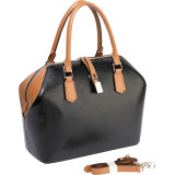 Lucianna Leather Satchel
