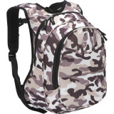 Kids Pre-School Camo Backpack with Integrated Lunch Cooler
