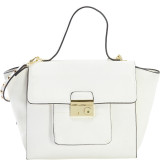 Studded Satchel