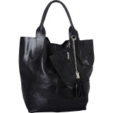 Italian Leather Tote and Shoulder Bag