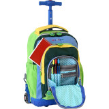 Lollipop Kids Rolling Backpack with Lunch Bag (Kids ages 3-7)