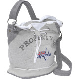 NHL Hoodie Duffel Grey/Washington Capitals