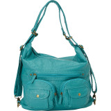 Convertible Backpack Crossbody Purse