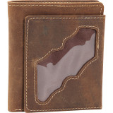 WANDERER 4 - Classic Leather Bifold Wallet