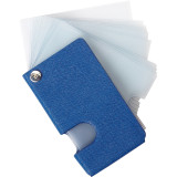 Saffiano Credit Card Holder
