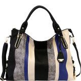 Ryanne Top Zip Patchwork Tote