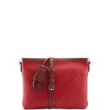 Top Zip Crossbody