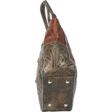 Desert Wildflower Zip-top Tote