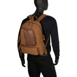 Retro Vintage Airman's Rucksack
