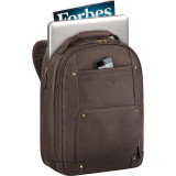 Premium Leather 15.6" Laptop Backpack