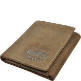 Double Steal Trifold Wallet