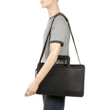 Drop Handle Briefcase