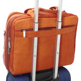 Colombian Leather Laptop Portfolio - EXCLUSIVE
