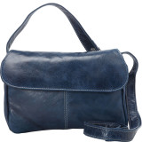 Florentine Flap Front Handbag